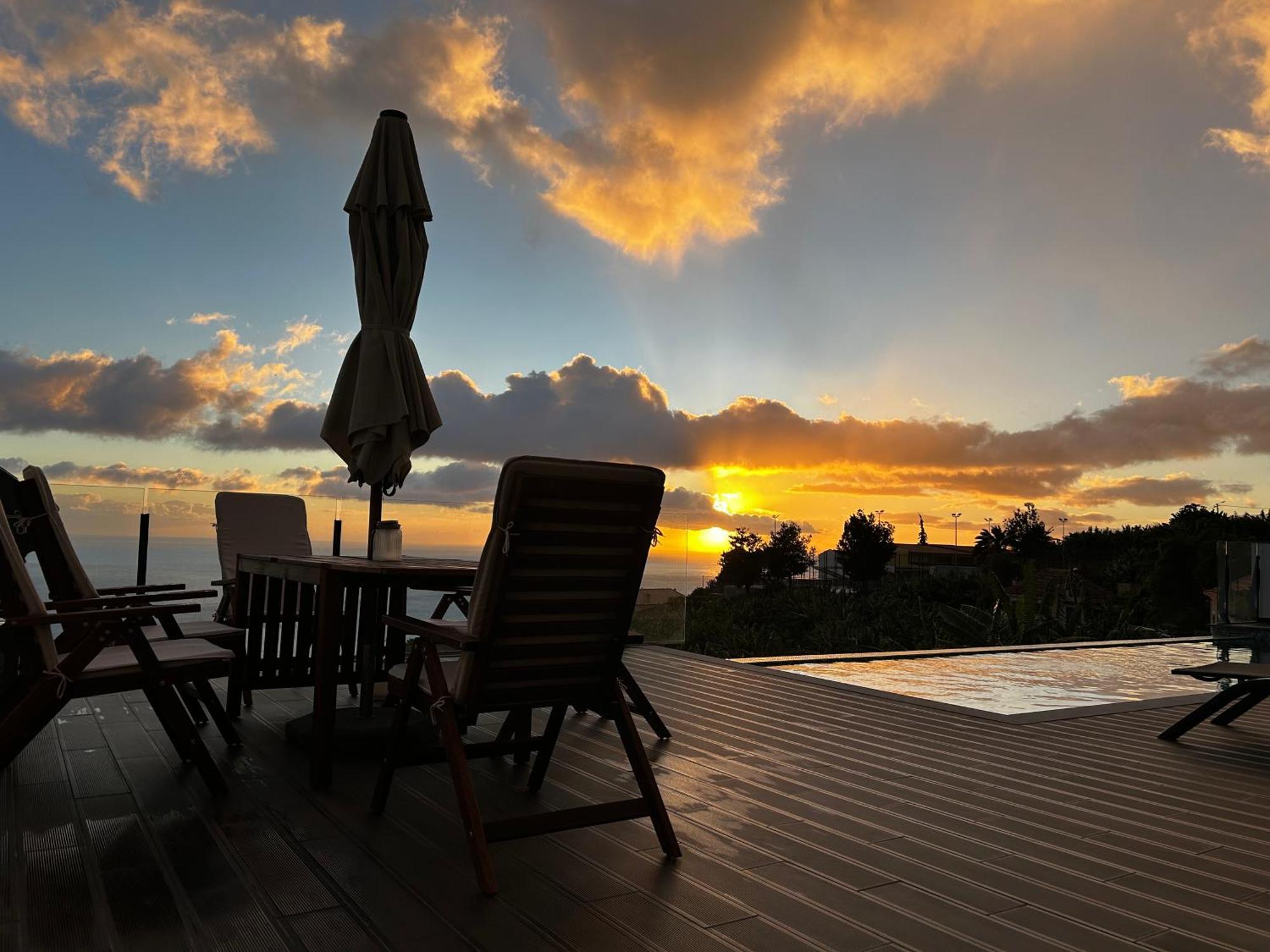 Villa Sea View Arco da Calheta  Extérieur photo