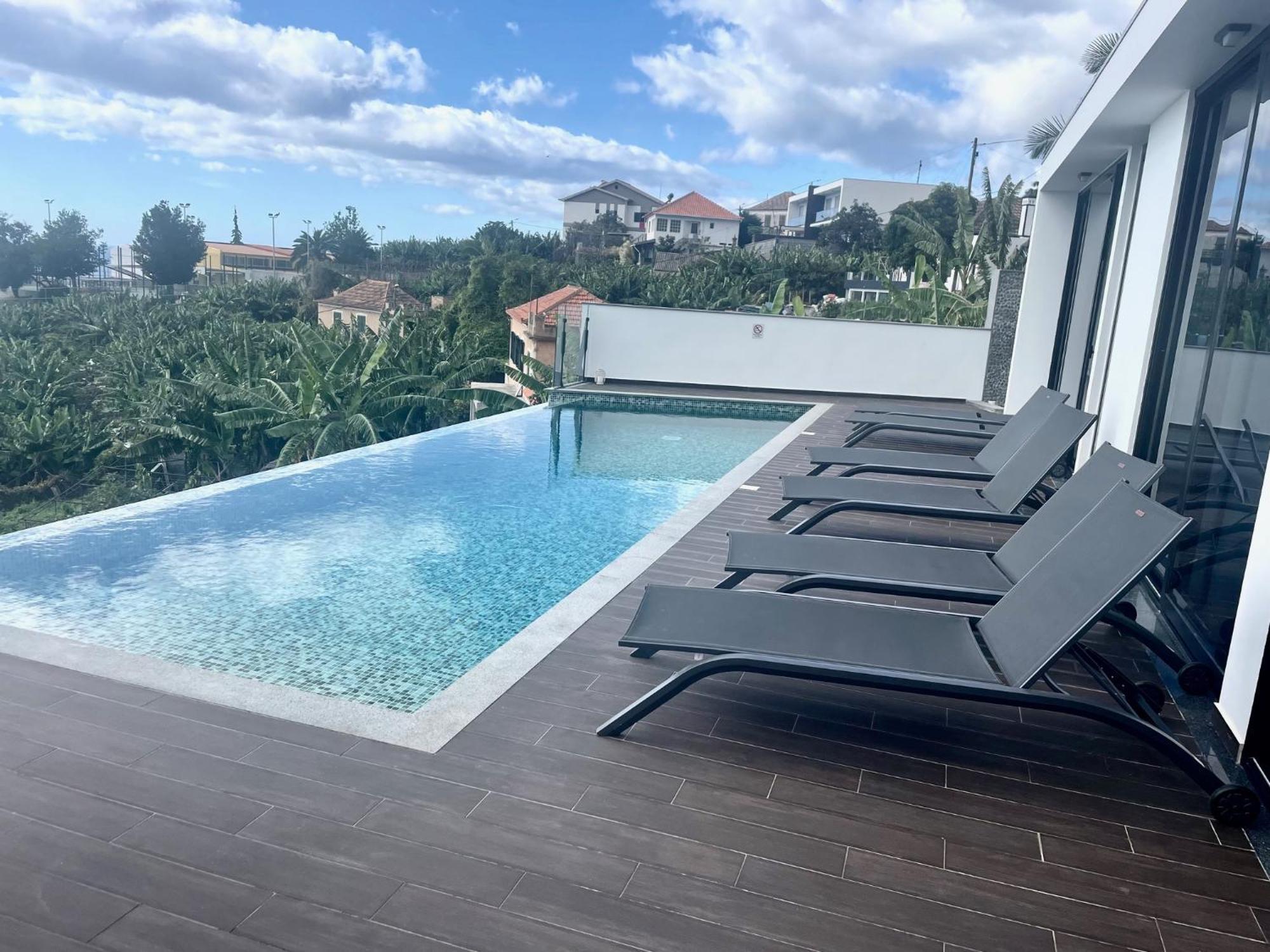 Villa Sea View Arco da Calheta  Extérieur photo