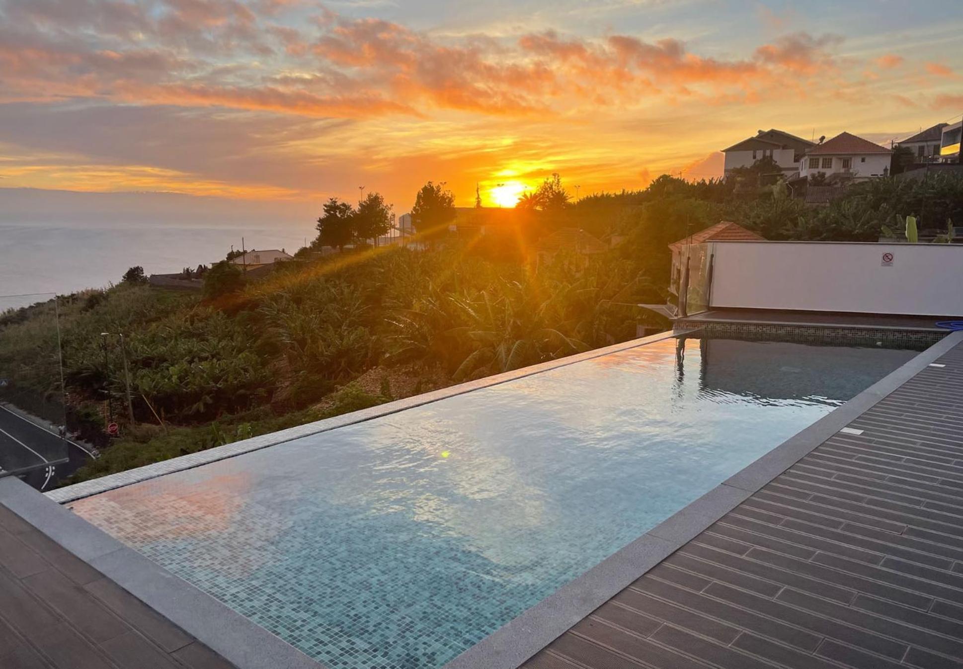 Villa Sea View Arco da Calheta  Extérieur photo