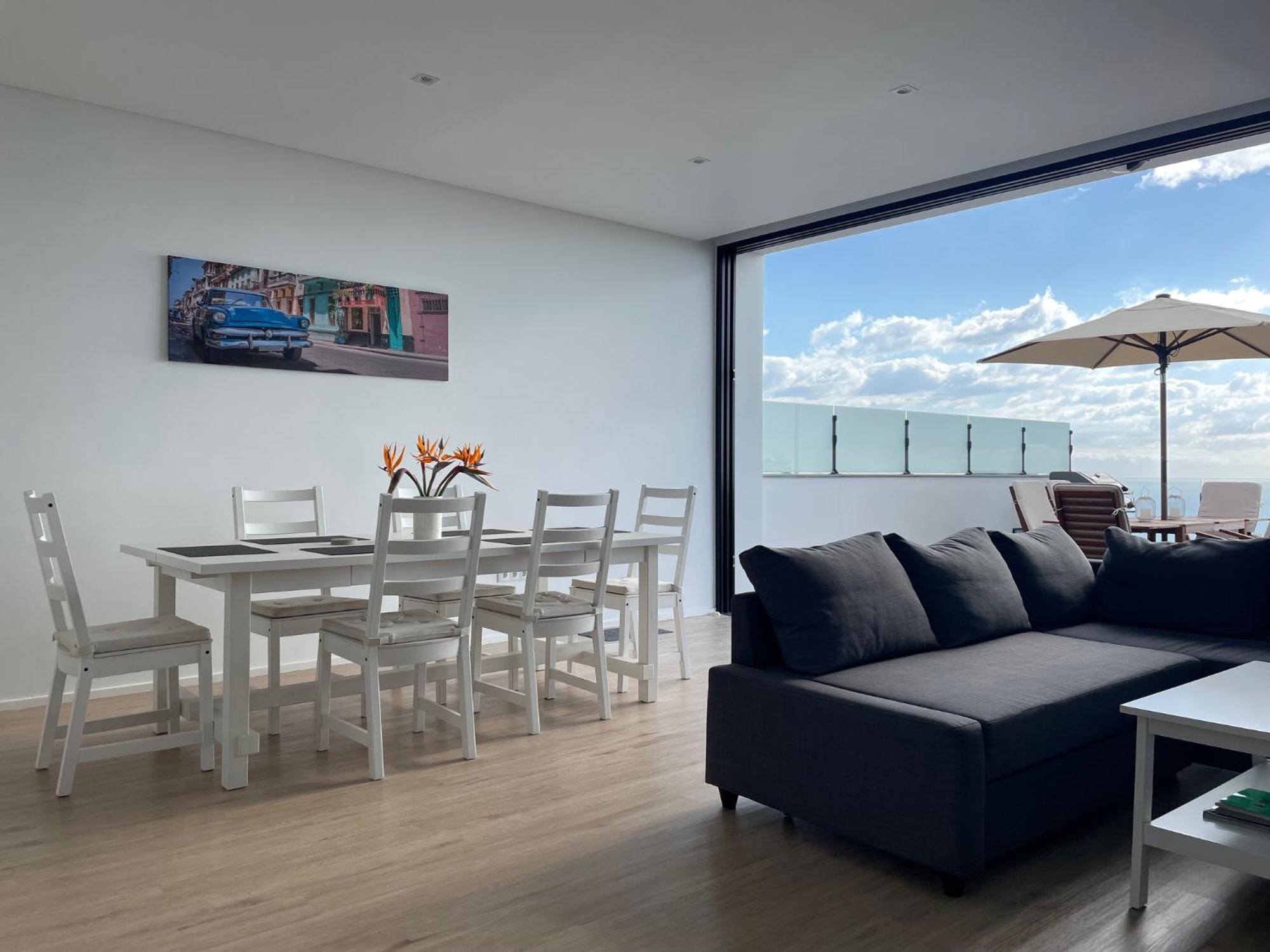 Villa Sea View Arco da Calheta  Extérieur photo